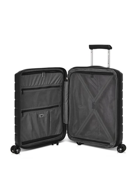 TROLLEY CABINA BUTTERFLY EXP 55 CM UNISEX NERO