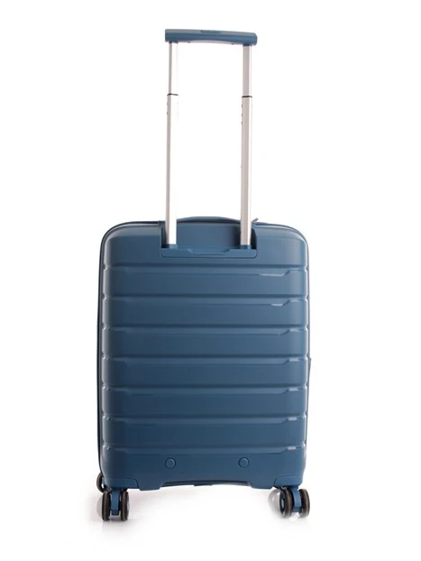 TROLLEY CABINA B-FLYING EXP 55 CM UNISEX BLU JEANS