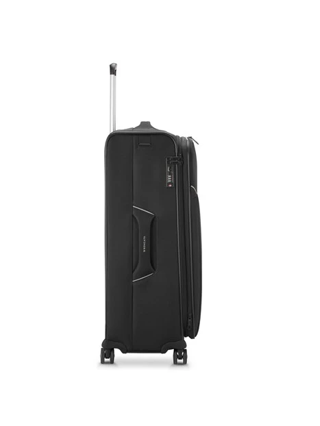 TROLLEY GRANDE MORBIDO IRONIK EXP 75 CM UNISEX NERO