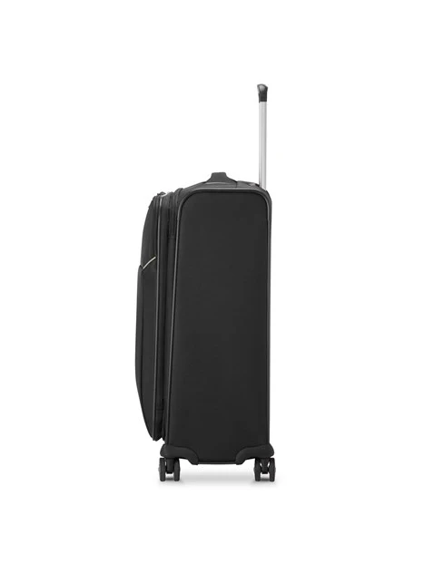 TROLLEY MEDIO MORBIDO IRONIK 2.0 EXP 65 CM UNISEX NERO