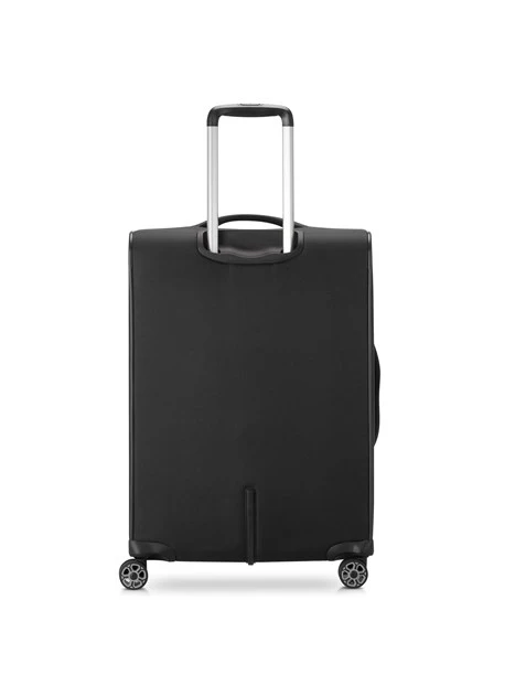 TROLLEY MEDIO MORBIDO IRONIK 2.0 EXP 65 CM UNISEX NERO