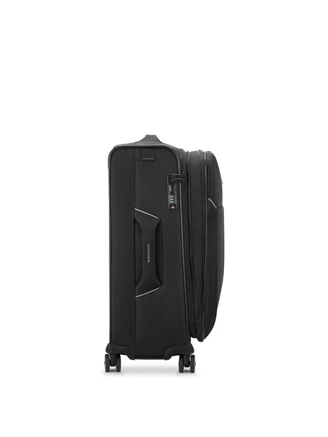 TROLLEY MEDIO MORBIDO IRONIK 2.0 EXP 65 CM UNISEX NERO