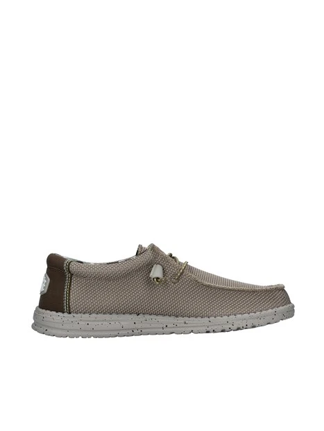 MOCASSINI SPORTIVI WALLY SOX TRIPLE NEEDLE UOMO BEIGE