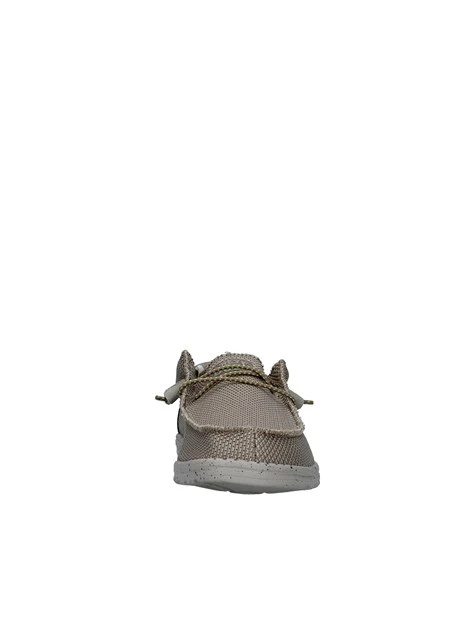 MOCASSINI SPORTIVI WALLY SOX TRIPLE NEEDLE UOMO BEIGE