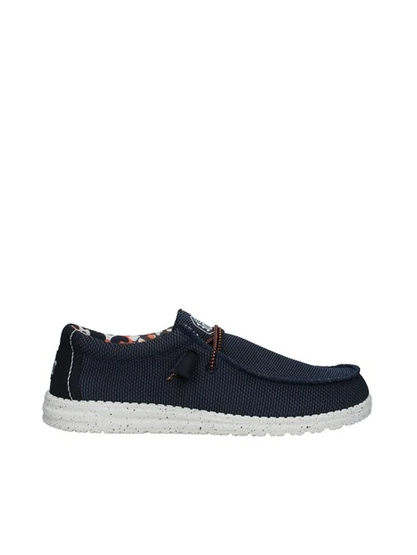 MOCASSINI SPORTIVI WALLY SOX UOMO BLU