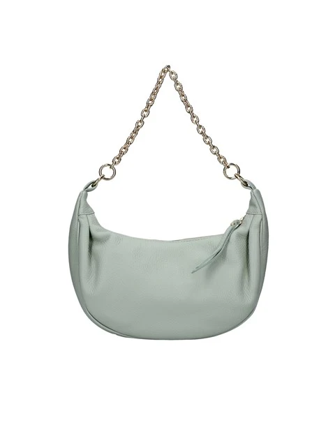 BORSA A SPALLA MEZZA LUNA DONNA VERDE