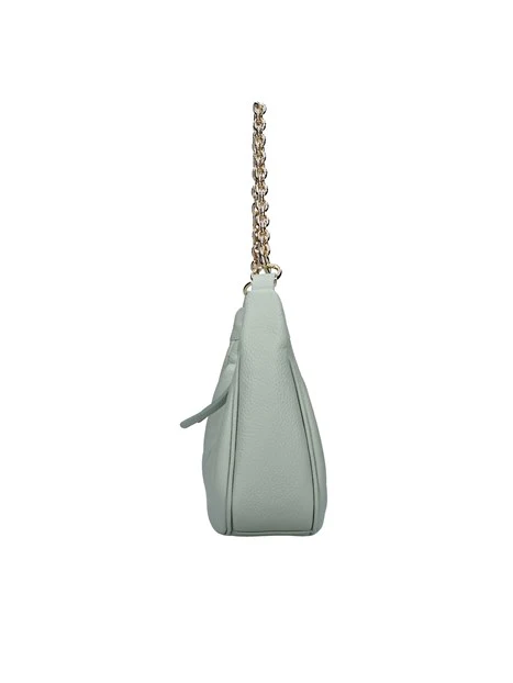 BORSA A SPALLA MEZZA LUNA DONNA VERDE