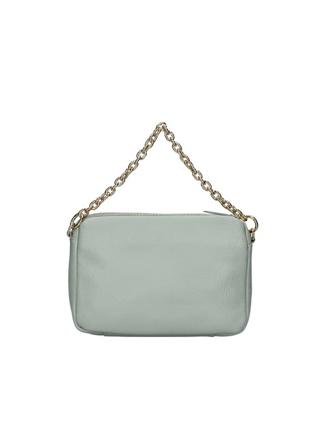 BORSA A SPALLA CON CATENA DONNA VERDE