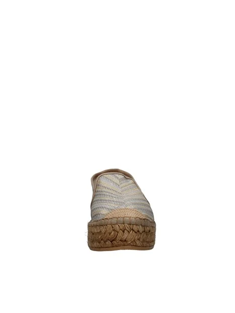 ESPADRILLAS CON ZEPPA DONNA ORO