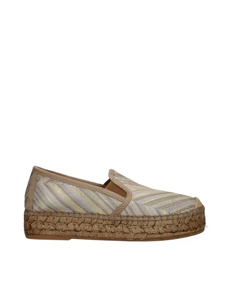 ESPADRILLAS CON ZEPPA DONNA ORO