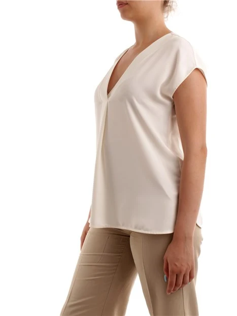 BLUSA FLUIDA ART. 365 DONNA BIANCO