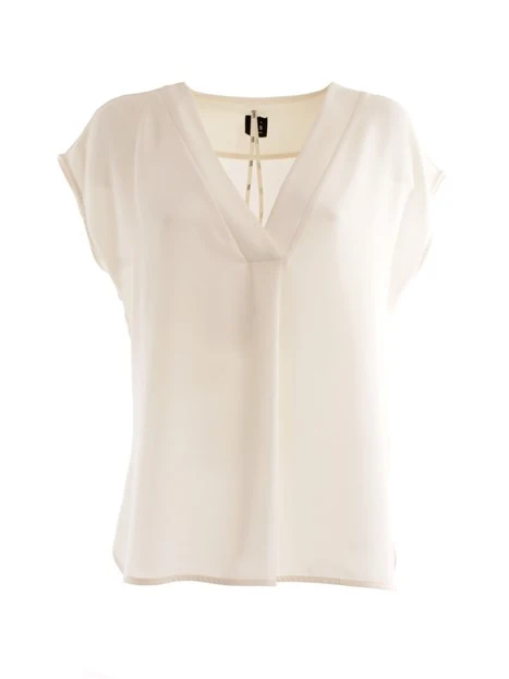 BLUSA FLUIDA ART. 365 DONNA BIANCO