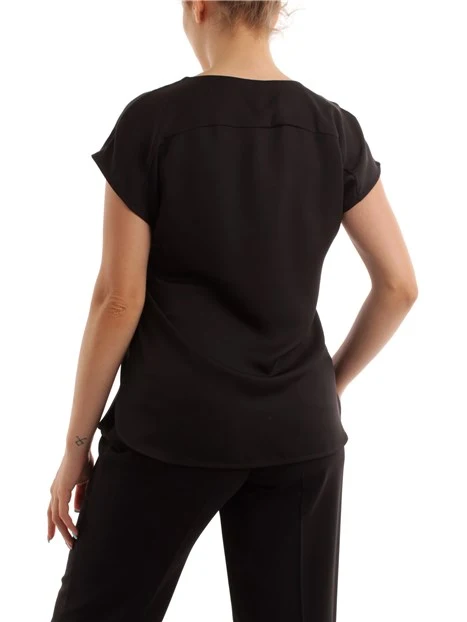 BLUSA FLUIDA ART. 365 DONNA NERO