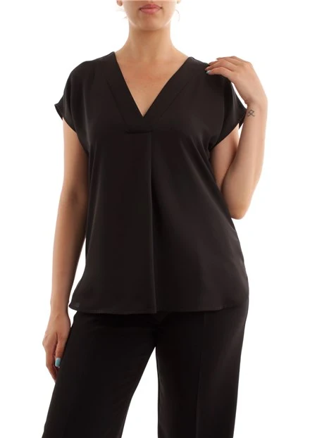 BLUSA FLUIDA ART. 365 DONNA NERO