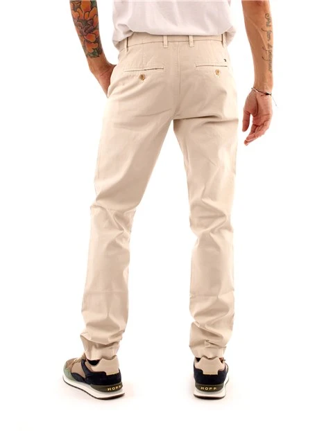 PANTALONI CHINO BLEECKER UOMO BEIGE