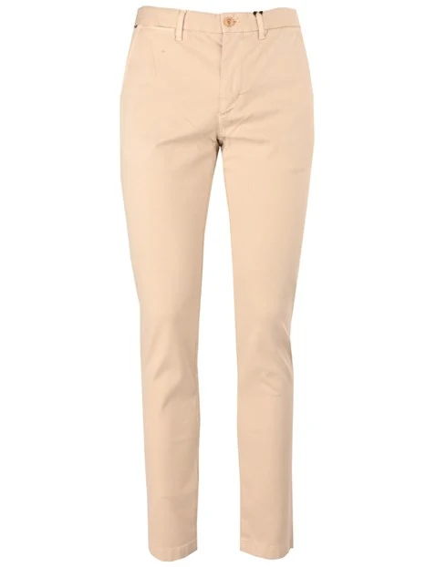 PANTALONI CHINO BLEECKER UOMO BEIGE