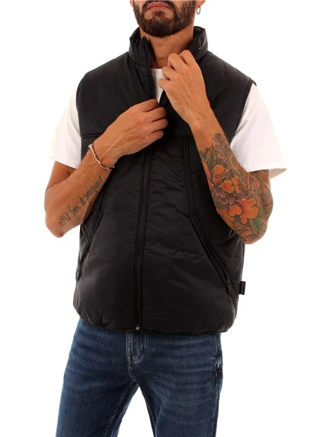 GILET IMBOTTITO UOMO NERO