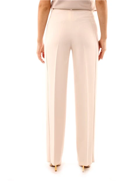 PANTALONI PALAZZO DONNA BIANCO