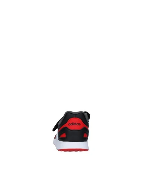 SNEAKERS SWITCH 3 IN ECOPELLE BAMBINO NERO