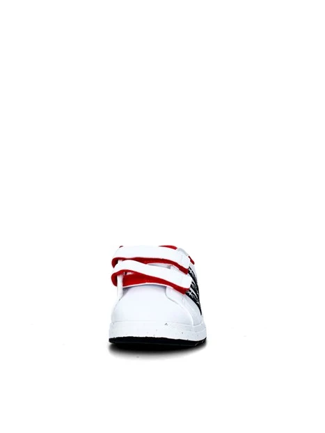 SNEAKERS GRAND COURT UOMO RAGNO CON STRAPPI BAMBINO BIANCO