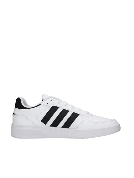 SNEAKERS BASSE COURTBEAT IN ECOPELLE UOMO BIANCO