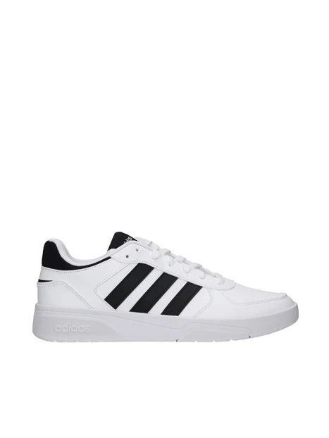 SNEAKERS BASSE COURTBEAT IN ECOPELLE UOMO BIANCO