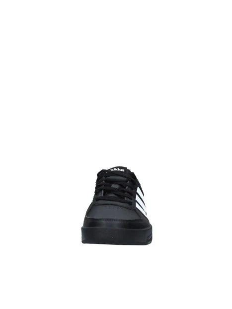 SNEAKERS BASSE COURTBEAT IN ECOPELLE UOMO NERO