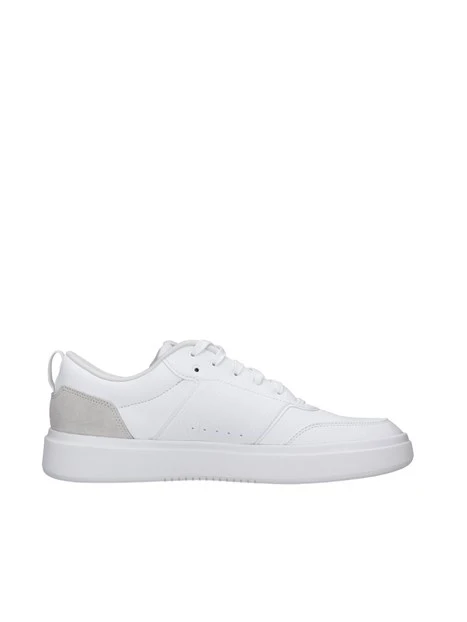 SNEAKERS PARK ST  IN ECOPELLE UOMO BIANCO