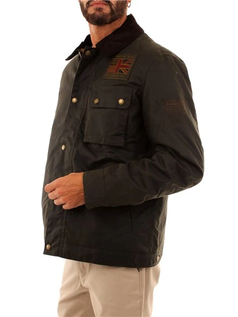 STEEVE MCQUEEN UOMO VERDE