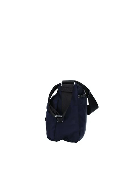 BORSA A SPALLA HUNTER BICOLORE DONNA BLU NERO