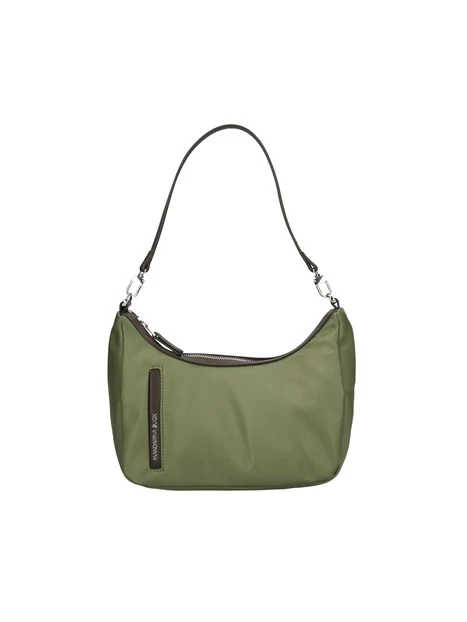 BORSA A SPALLA MEZZA LUNA DONNA VERDE CHIARO