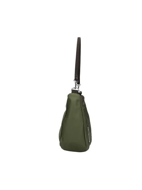 BORSA A SPALLA MEZZA LUNA DONNA VERDE CHIARO