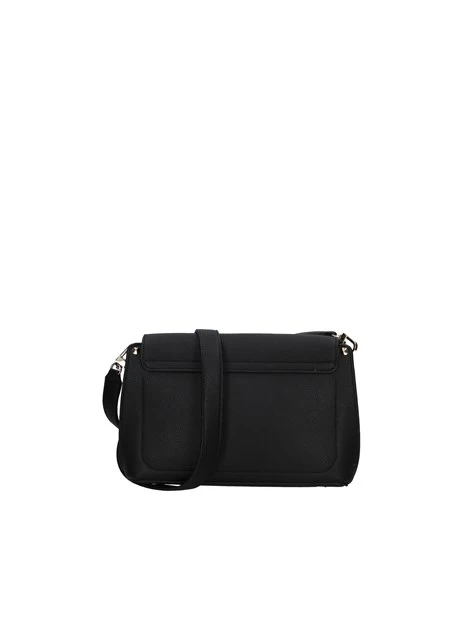 BORSA A TRACOLLA MERIDIAN FLAP IN ECOPELLE DONNA NERO