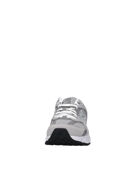 SNEAKERS BASSE 530 RUNNING IN CAMOSCIO UNISEX ADULTO  GRIGIO CHIARO