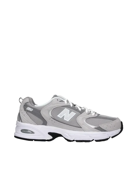 SNEAKERS BASSE 530 RUNNING IN CAMOSCIO UNISEX ADULTO  GRIGIO CHIARO