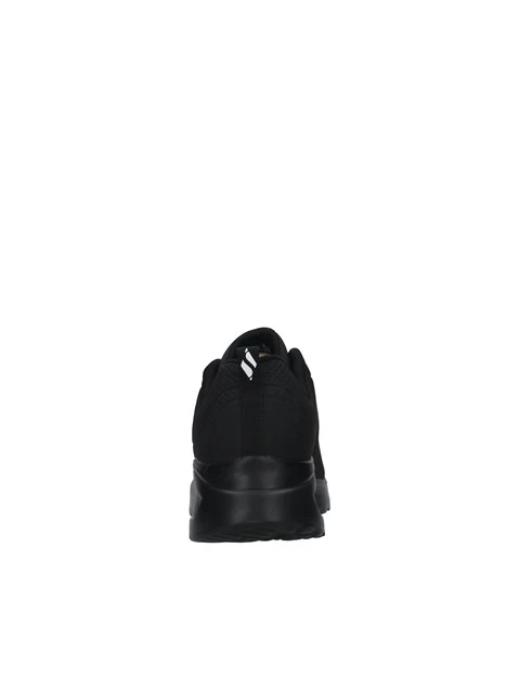 SNEAKERS UNO LITE CON LACCI DONNA NERO