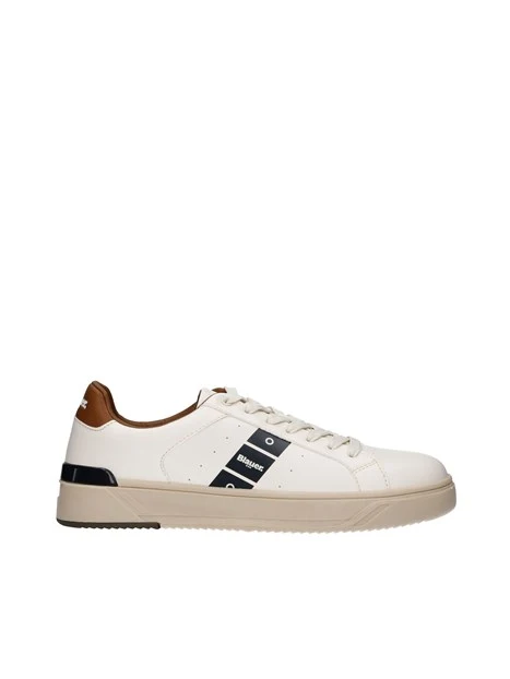 SNEAKERS ANSON01 IN ECOPELLE UOMO BIANCO