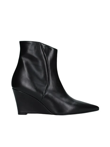STIVALETTI TACCO ALTO DONNA NERO