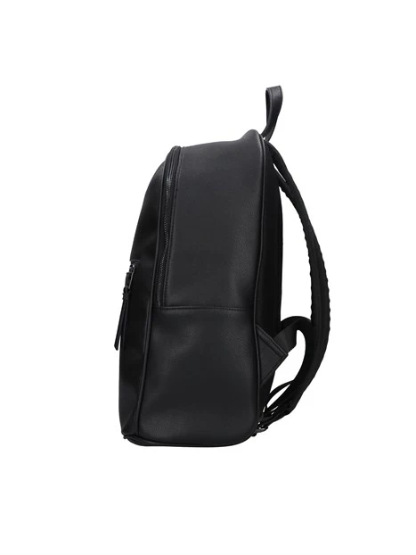 ZAINO PORTA PC CON ZIP FRONTALE UNISEX NERO