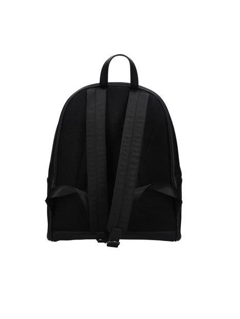 ZAINO PORTA PC CON ZIP FRONTALE UNISEX NERO