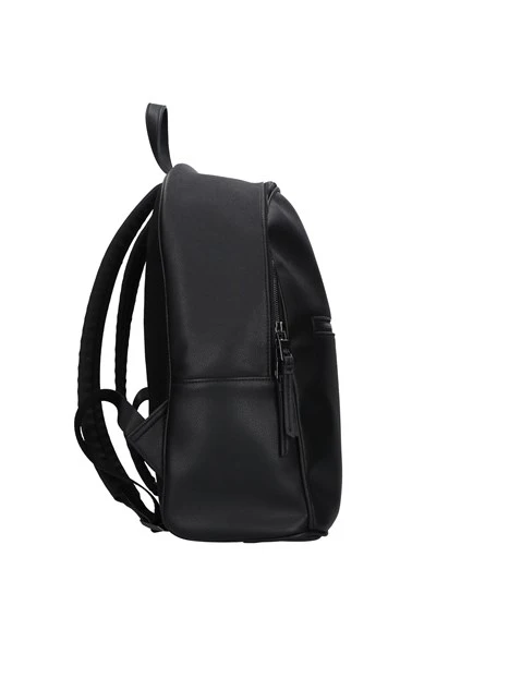 ZAINO PORTA PC CON ZIP FRONTALE UNISEX NERO