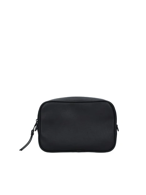 POCHETTE BEAUTY CASE CON TASCA ESTERNA UOMO NERO - 958446CC830