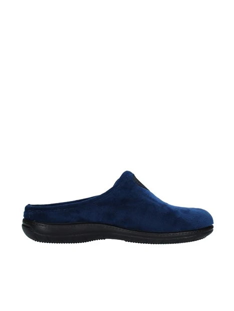 PANTOFOLE CON CUORE DONNA BLU