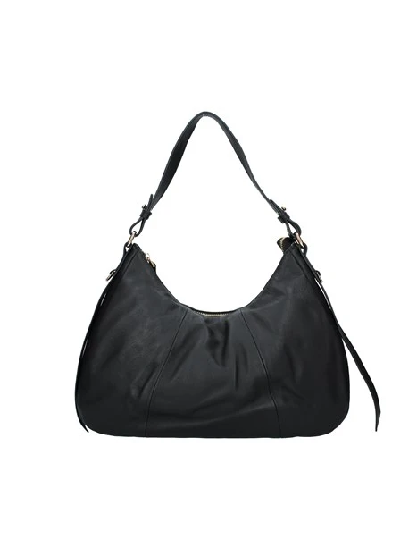 BORSA SHOPPING CON TRACOLLA DONNA NERO