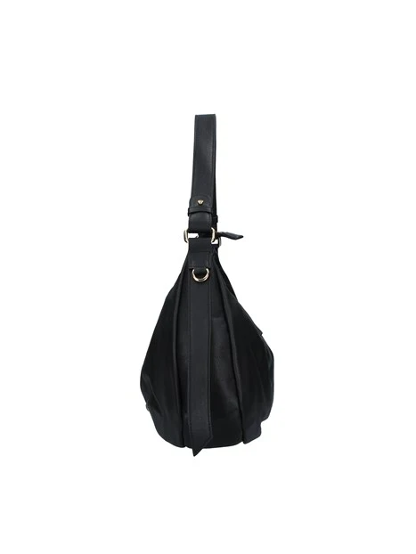 BORSA SHOPPING CON TRACOLLA DONNA NERO