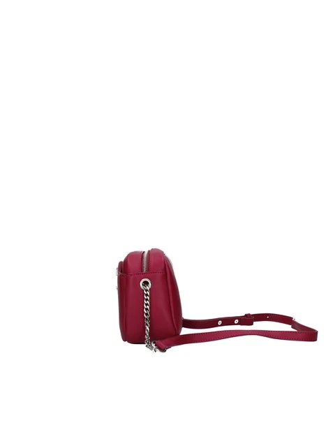 BORSA A TRACOLLA LIVELY  IN ECOPELLE DONNA FUCSIA