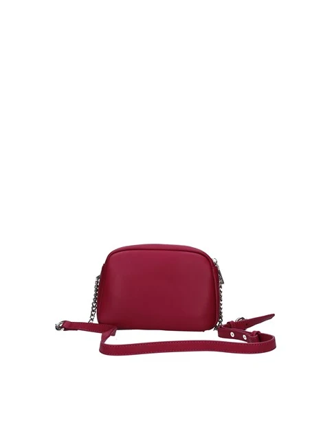 BORSA A TRACOLLA LIVELY  IN ECOPELLE DONNA FUCSIA