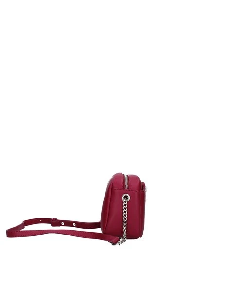 BORSA A TRACOLLA LIVELY  IN ECOPELLE DONNA FUCSIA