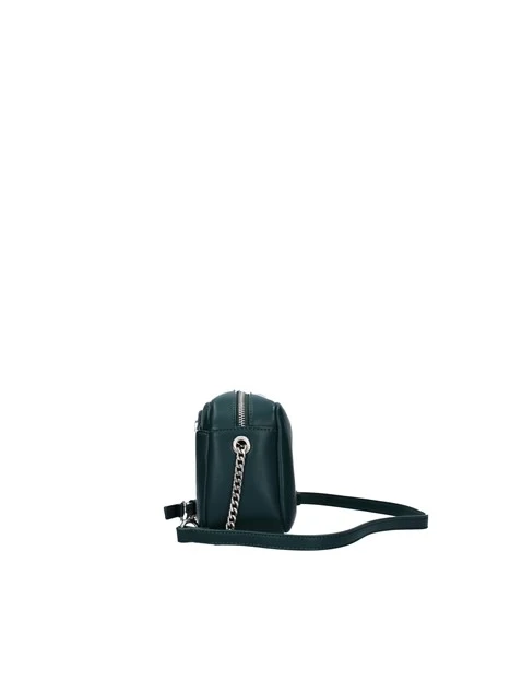 BORSA A TRACOLLA LIVELY  IN ECOPELLE DONNA VERDE