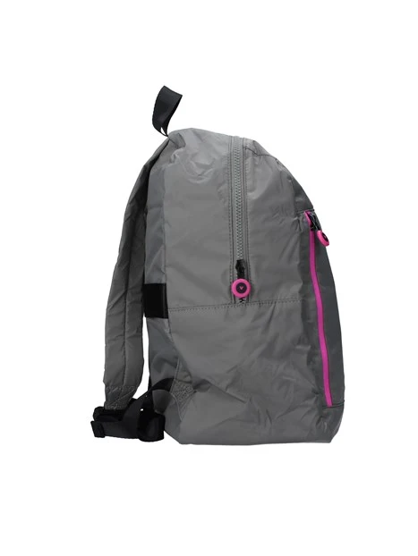 ZAINO DA VIAGGIO COMPACT NEON UNISEX GRIGIO